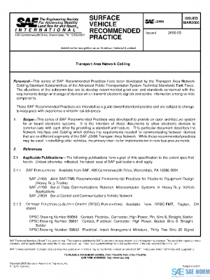 SAE J2496_200003 PDF