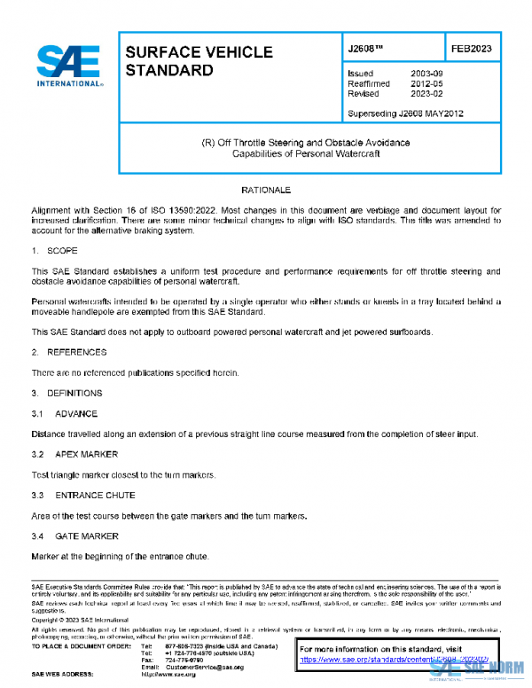 SAE J2608_202302 PDF