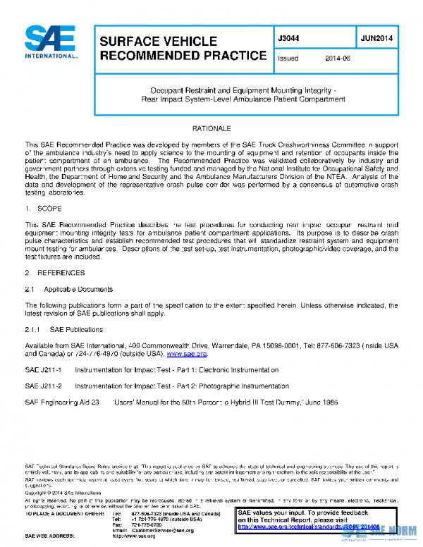 SAE J3044_201406 PDF