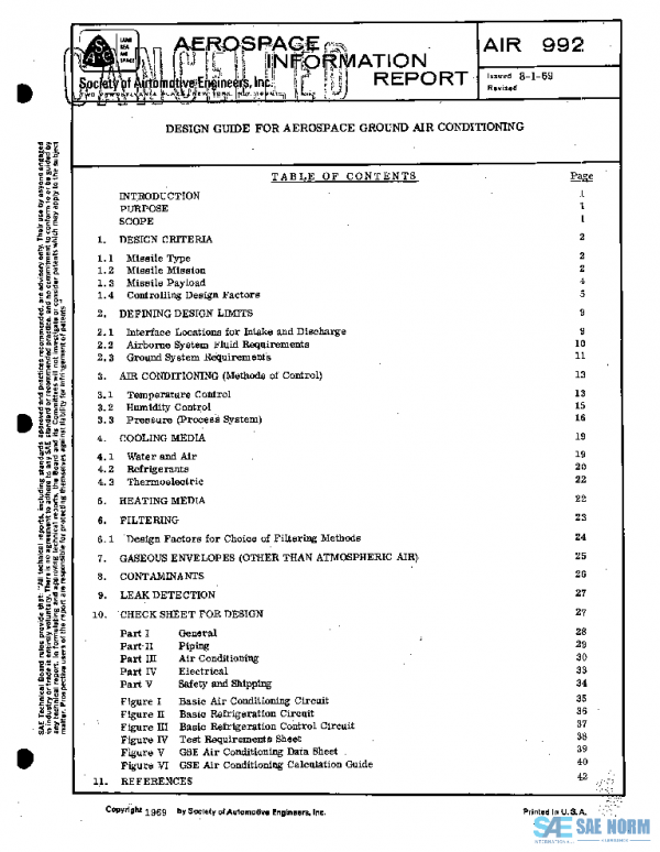 SAE AIR992 PDF SAE AIR992 PDF