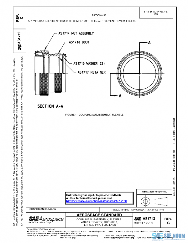 SAE AS1712C PDF