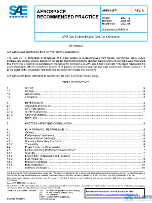 SAE ARP5435A PDF