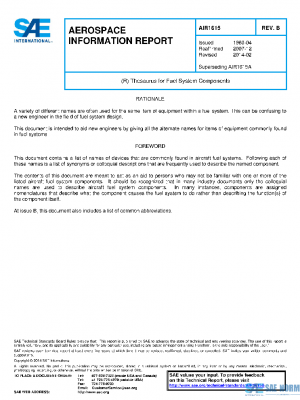 SAE AIR1615B PDF