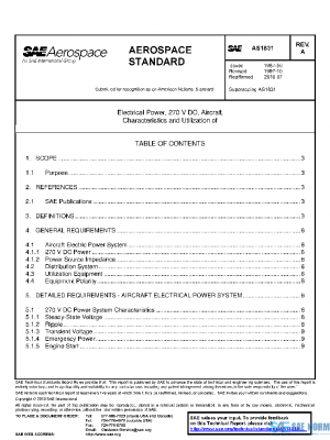 SAE AS1831A PDF
