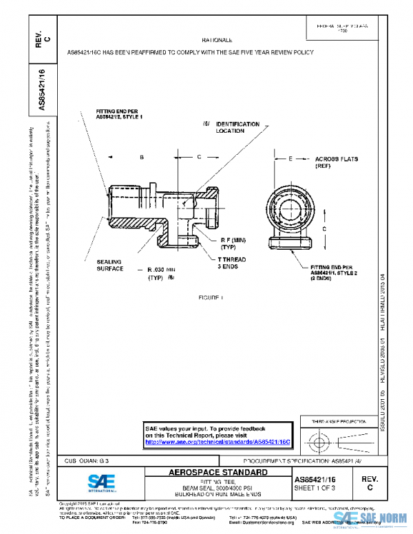 SAE AS85421/16C PDF