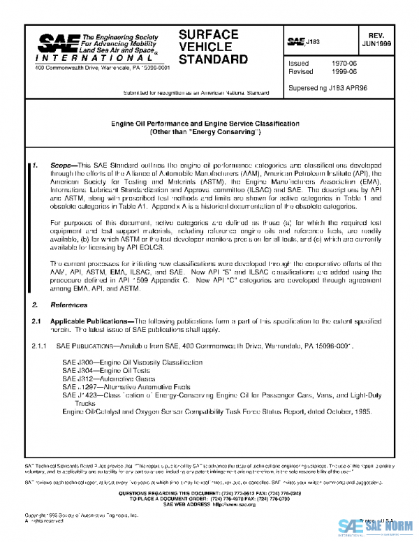 SAE J183_199906 PDF