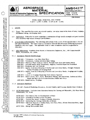 SAE AMS6427F PDF