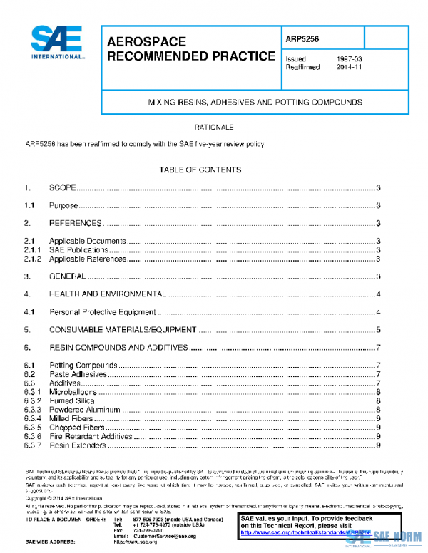 SAE ARP5256 PDF SAE ARP5256 PDF