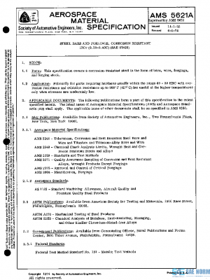 SAE AMS5621A PDF
