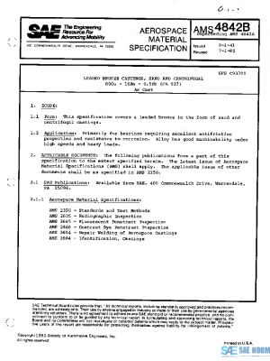 SAE AMS4842B PDF