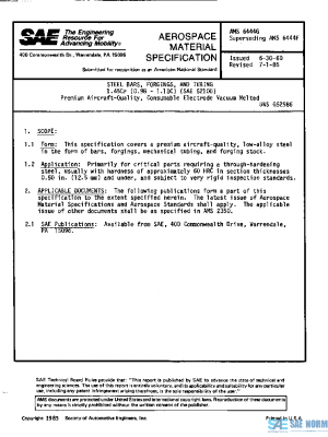SAE AMS6444G PDF