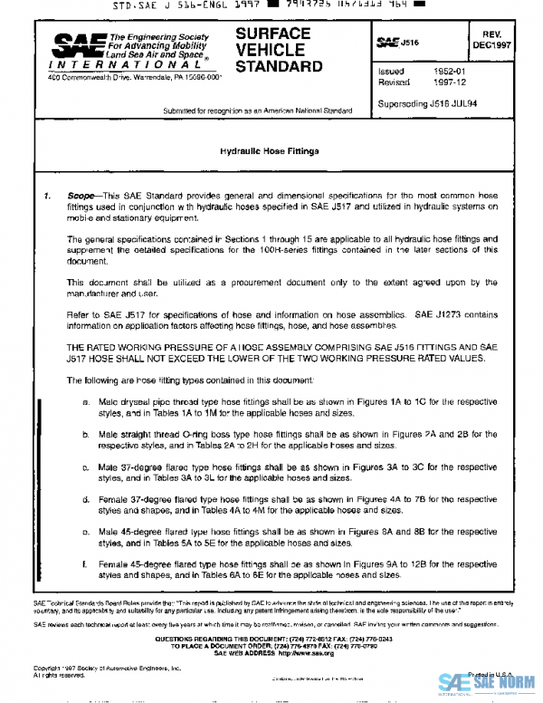 SAE J516_199712 PDF