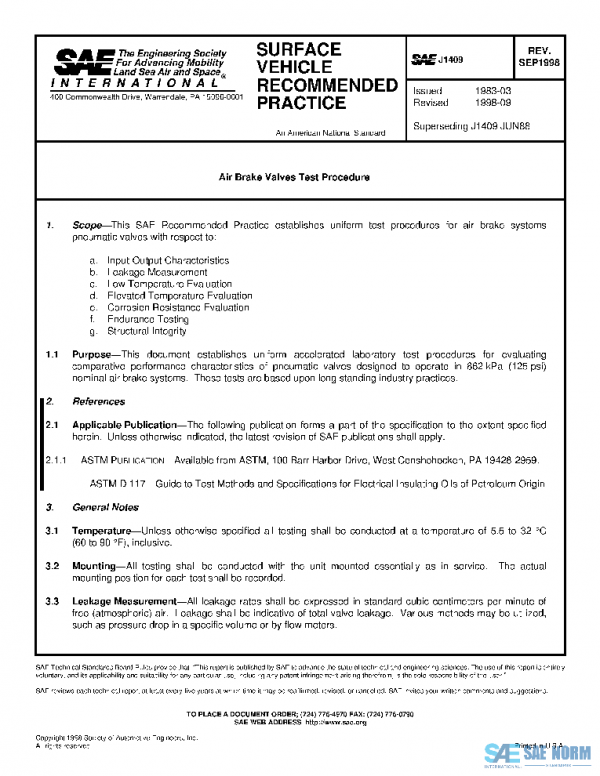 SAE J1409_199809 PDF