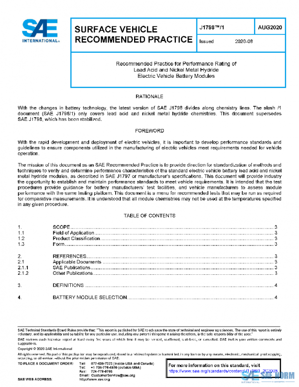 SAE J1798/1_202008 PDF