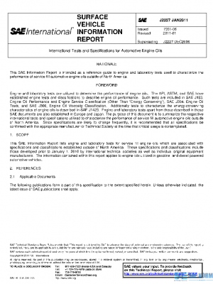 SAE J2227_201101 PDF