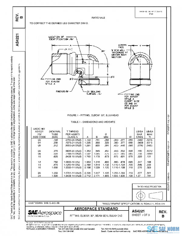 SAE AS4221B PDF