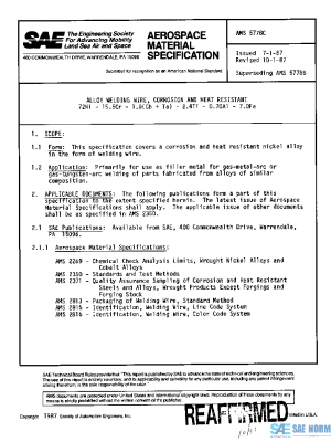 SAE AMS5778C PDF