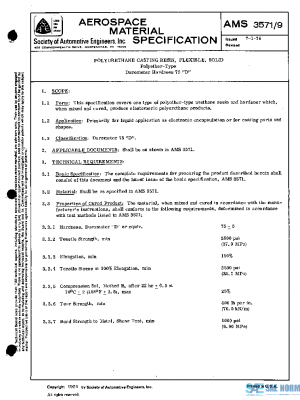 SAE AMS3571/9 PDF