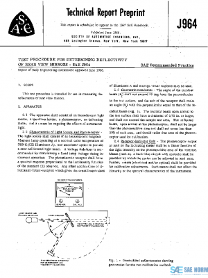 SAE J964_196606 PDF