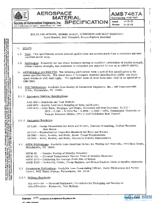 SAE AMS7467A PDF