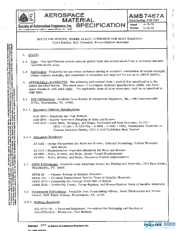 SAE AMS7467A PDF