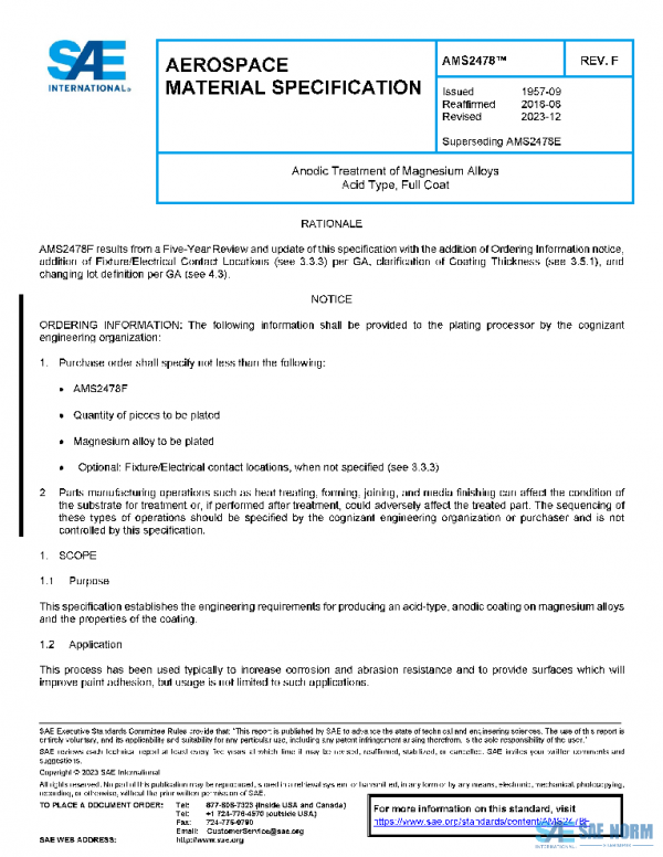 SAE AMS2478F PDF