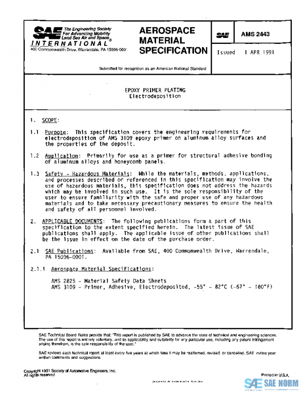 SAE AMS2443 PDF