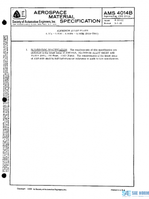 SAE AMS4014B PDF