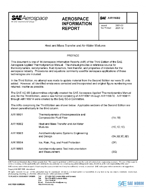 SAE AIR1168/2 PDF
