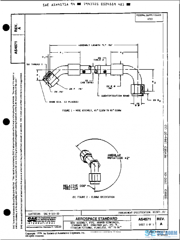 SAE AS4571A PDF SAE AS4571A PDF