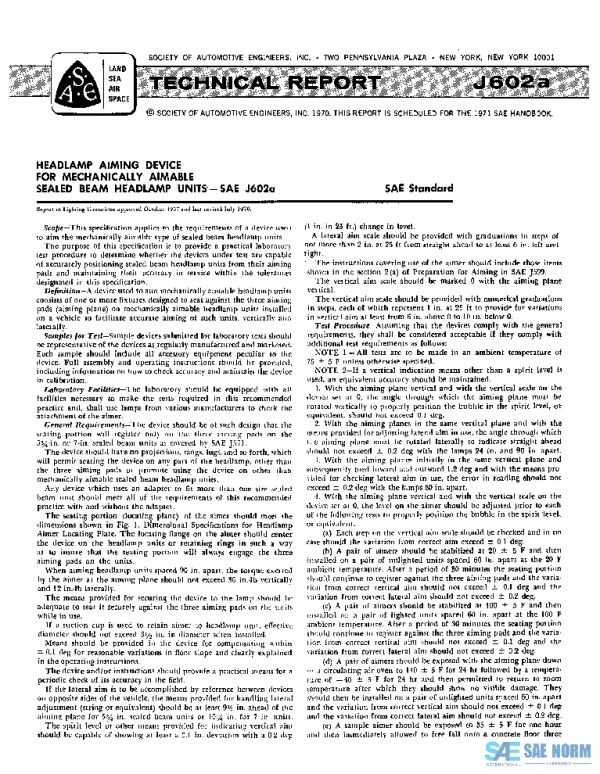 SAE J602A_197007 PDF