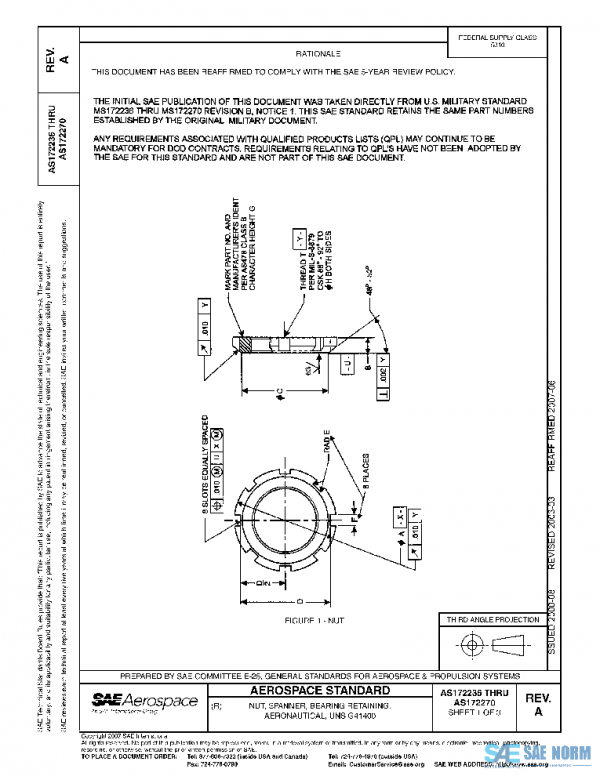 SAE AS172236A PDF