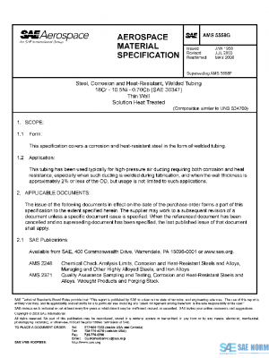 SAE AMS5558G PDF