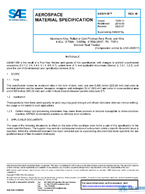 SAE AMS4118M PDF
