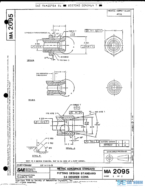 SAE MA2095A PDF