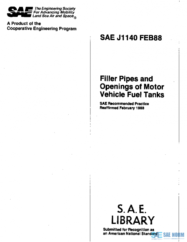 SAE J1140_198802 PDF