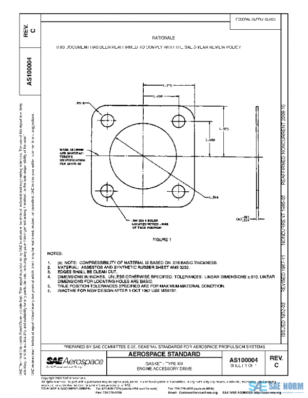 SAE AS100004C PDF