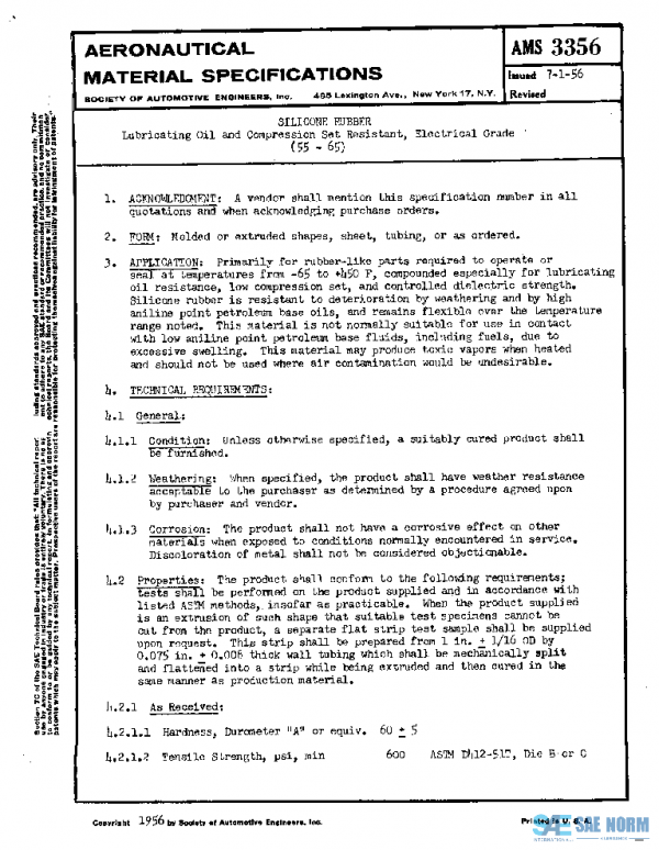 SAE AMS3356 PDF SAE AMS3356 PDF