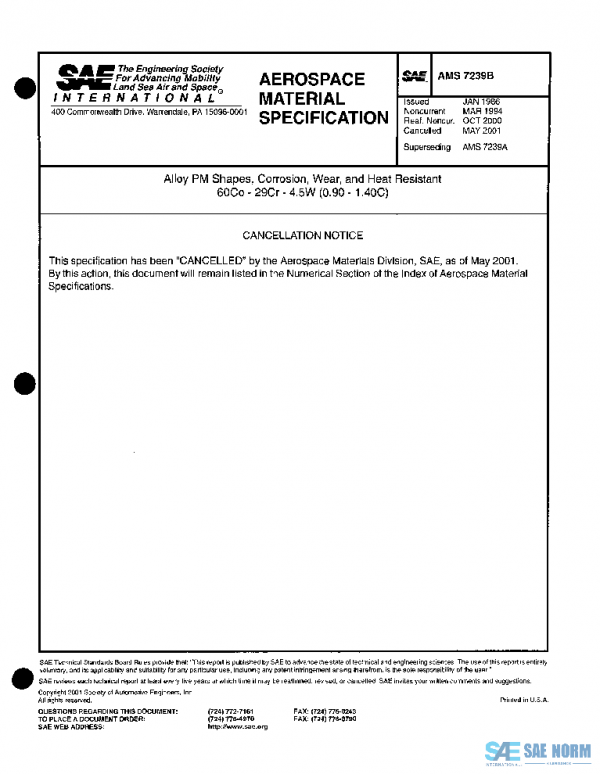 SAE AMS7239B PDF