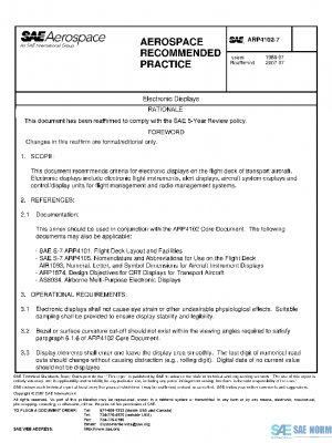 SAE ARP4102/7 PDF
