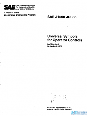SAE J1500_198607 PDF