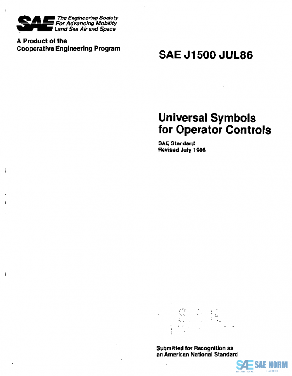 SAE J1500_198607 PDF