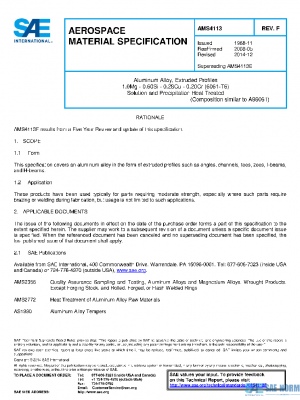 SAE AMS4113F PDF