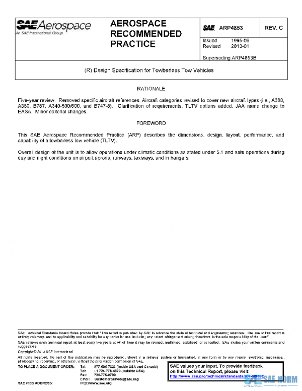 SAE ARP4853C PDF SAE ARP4853C PDF