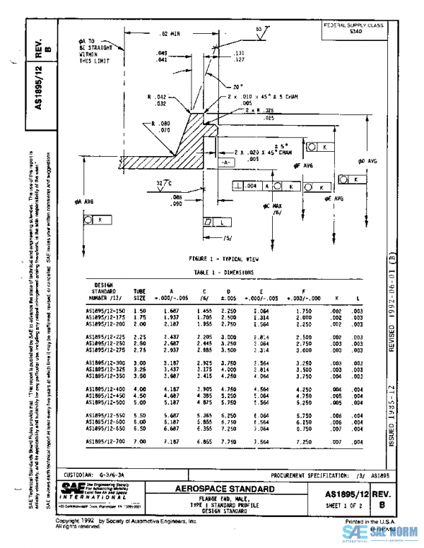 SAE AS1895/12B PDF