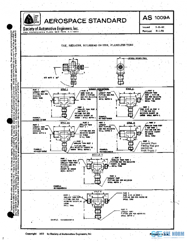 SAE AS1009A PDF