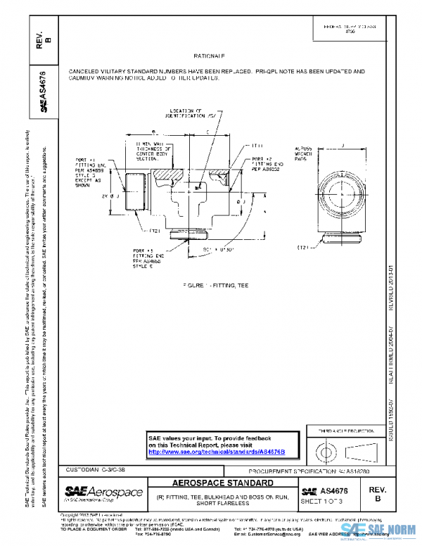 SAE AS4676B PDF SAE AS4676B PDF
