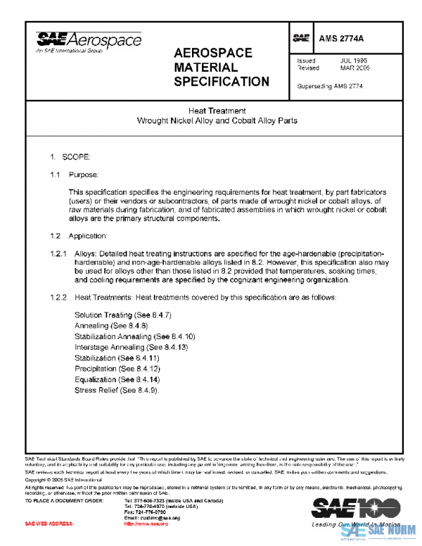 SAE AMS2774A PDF