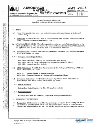 SAE AMS4942A PDF