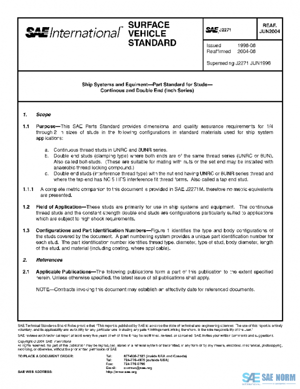 SAE J2271_200406 PDF SAE J2271_200406 PDF